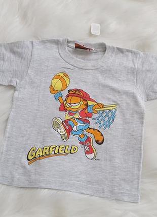 Футболка garfield