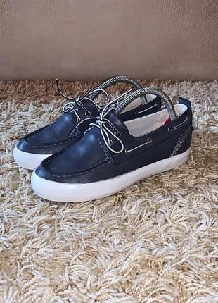 Кеди топсайдеры timberland натуральна шкіра оригінал