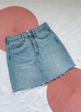 Джинсовая юбка 💙