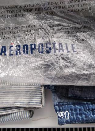 Aeropostale джинси 2 пари джегинсы бойфренди м 8 28-29