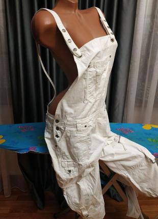 Шикарний натуральний100% cotton комбінезон комбез