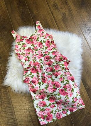 Красива сукня плаття divided h&m xs s