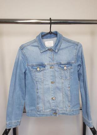 Джинсова куртка zara
