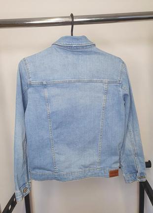 Джинсовая куртка zara 2