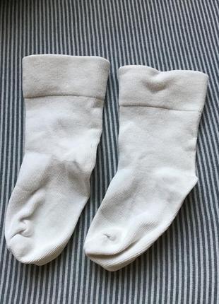 Шкарпетки шкарпетки 6-12 білі