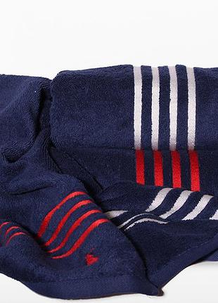 Полотенце 50х90 polo цвет: синий