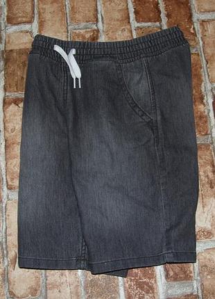 Джинсові шорти бермуди хлопчикові 8 - 9 років h&m