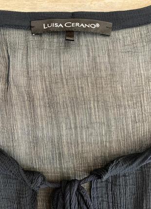Блуза туника бренда luisa cerano,  размер 38, м3 фото