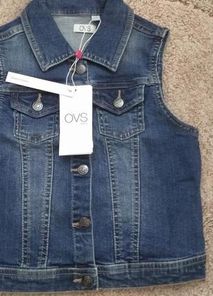 Джинсова желетка ovs