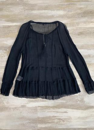 Блуза туника бренда luisa cerano,  размер 38, м9 фото