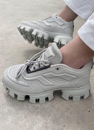 Prada cloudbust grey топ от известного бренда наложенный платёж купить1 фото