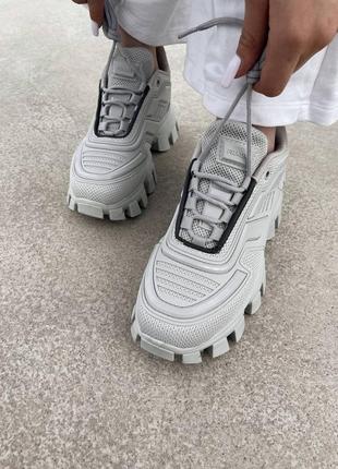 Prada cloudbust grey топ от известного бренда наложенный платёж купить4 фото