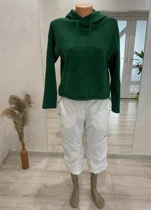 Icepeak белые шорты бриджи 🤍шорты в спортивном стиле