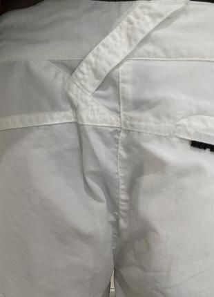 Icepeak белые шорты бриджи 🤍шорты в спортивном стиле3 фото
