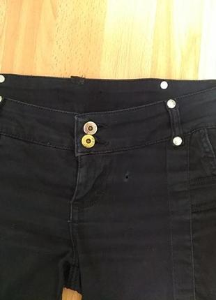 Чёрные джинсы скинни узкие брюки9 фото