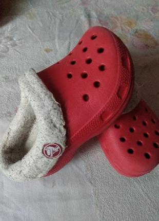 Crocs в отличном состоянии 2