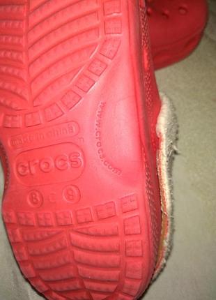 Crocs в отличном состоянии 3