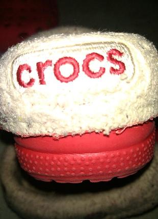 Crocs в отличном состоянии 4