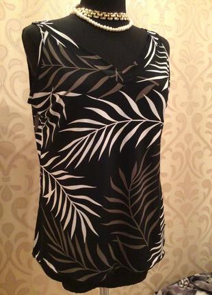 Натуральная легкая, красивая футболочка, блузочка, топ.