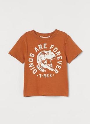 Футболка, майка h&m, на 4-6 лет( 110-116см)