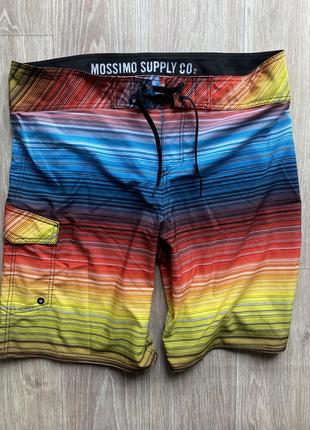 Плавальні шорти фірмові mossimo supply m-l