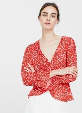 Яскравий топ mango