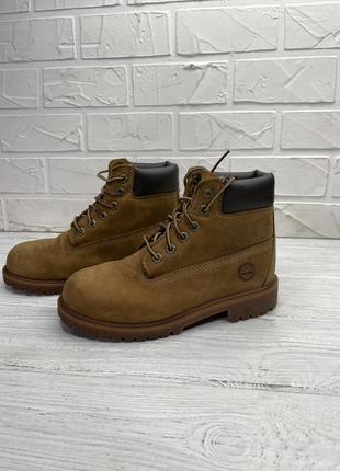 Ботинки демисезонные timberland3 фото