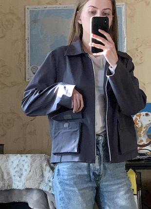 Синий бомбер 5