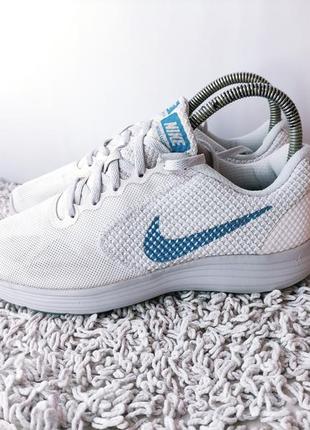 Кроссовки кросівки  nike revolution 3 найк размер 37 стелька 23.5 см