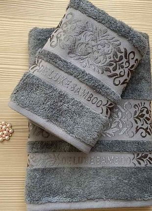 Бамбукові рушники cestepe bamboo delux туреччина кольору