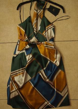 Платье туника roberta biagi l на м, по цене украшения камни италия1 фото