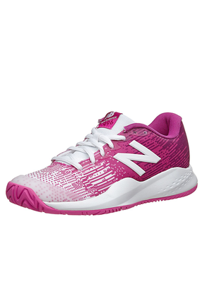 Кросівки для тенісу new balance kc996wp3 (junior) white/pink оригінал нові р.37 ,37.5,38.5,39