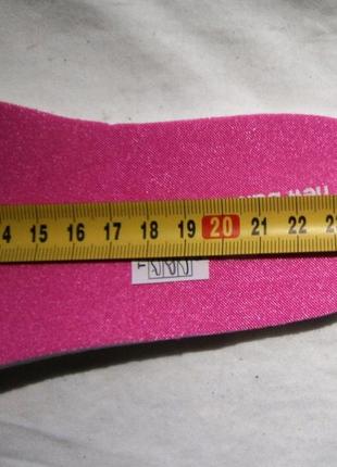 Кросівки new balance kc996wp3 (junior) - white/pink тенісні оригінал7 фото