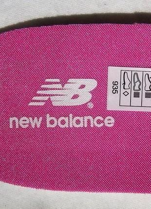 Кросівки new balance kc996wp3 (junior) - white/pink тенісні оригінал9 фото