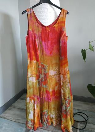 Скидка! брендовый шелковый комплект evelin brandt