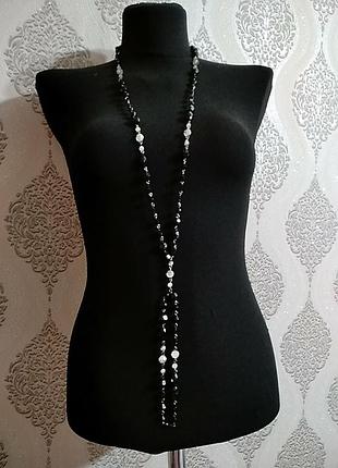 Вінтажні намиста,кольє намисто з пластику