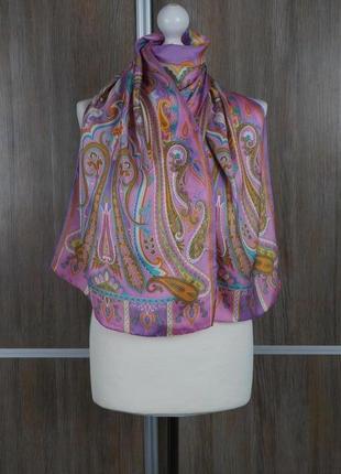 Codello шелковый шарф. 4