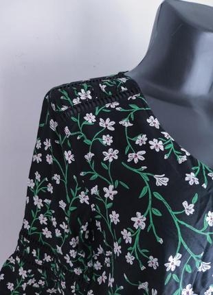 Квіткова блузка від by very7 фото