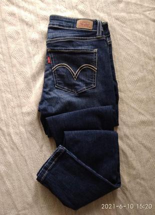 Джинсы леггинсы levis