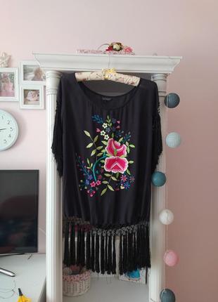 Туніка пляжна topshop