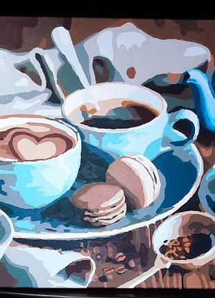 Картина  " сладкое утро" 40x50 см, акрил