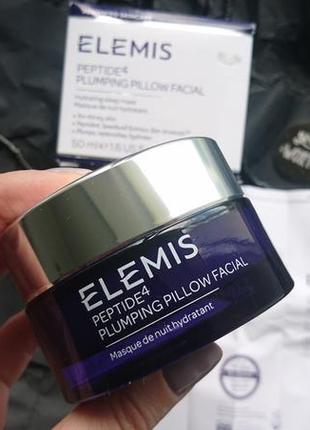 Преображающая ночная маска от elemis с пептидным комплексом1 фото