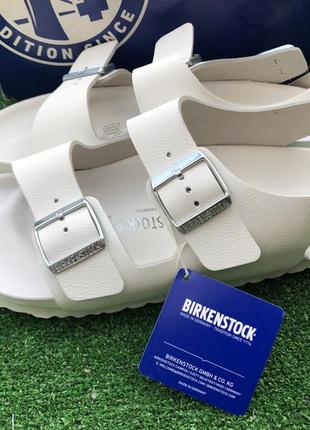 Birkenstock milano exquisite natural leather9 фото