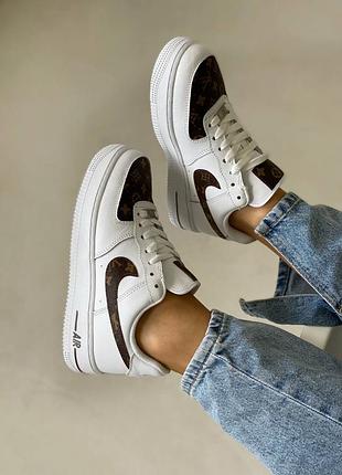 Кроссовки nike air force x lv