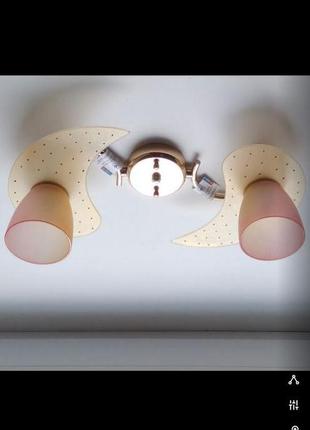 Люстра на 2 плафона