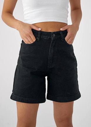 Шорты джинсовые