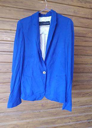 Піджак, блейзер zara,  трикотаж