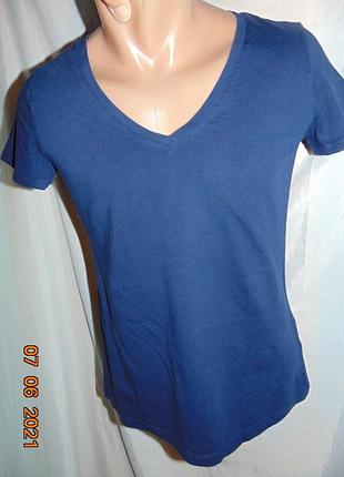 Катоновая стильна футболка бренд esprit .м