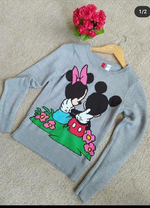 Класный свитерок от disney