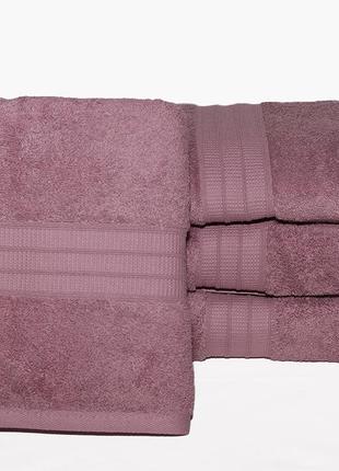 Полотенце 50х90 polosa цвет: лиловый